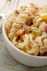 cold pasta salad