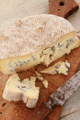 soft blue cheese