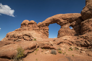 Fototapeta na wymiar Arches, national park