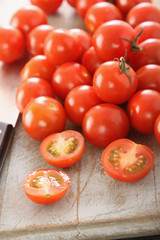 fresh ripe tomatoes