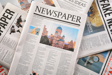 Many newspapers