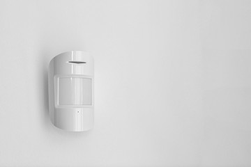 Modern motion sensor indoors
