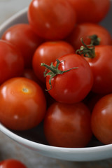 fresh ripe tomatoes