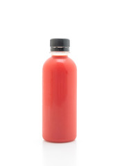 fruit and vegetable juice bottle (healthy drink)