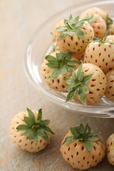 fresh pine-berry fruit
