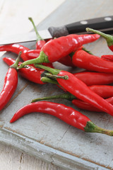 small birdseye chillies