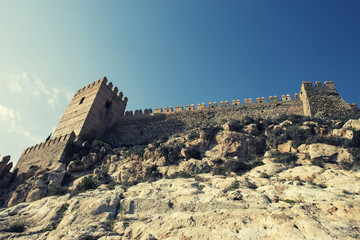 Alcazaba fortress in Almería