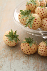 fresh pine-berry fruit