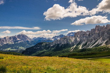 Fototapeta premium Dolomiti