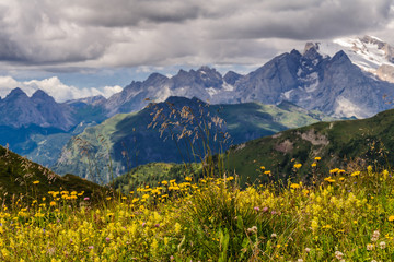 Fototapeta premium Dolomiti