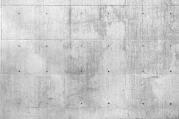 Fotobehang Ruwe betonnen betonnen muur © omphoto