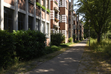 ドイツ・ベルリンのモダニズム集合住宅群：ジードルング・シラーパーク