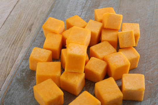 preparing fresh butternut