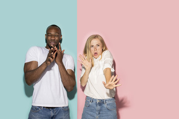 Reject, rejection, doubt concept