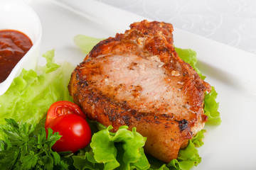 Pork steak