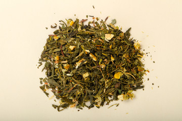 Aroma tea heap