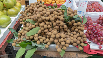 Longan at Market