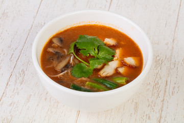 Tom yam soup