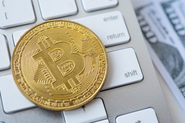 Bitcoin and its business-class laptop work and bring transactions across the network and help with today's business management, delivering fast and secure business.
