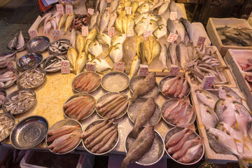 Street Market Fish