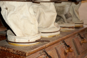 Historische Mühle Innenausstattung