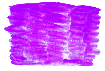 Ultra lilac watercolor abstract background, spot, splash of paint, blot, divorce. Vintage pattern for different design and decoration.