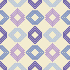 Seamless abstract geometric pattern. Mosaic texture. The texture of the strips. Textile rapport.