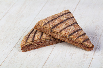 Sweet tasty hot coockies