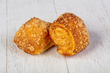 Sweet tasty hot coockies