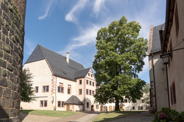 Burg Mildenstein, Leisnig in Sachsen