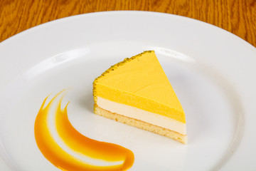 Sweet tasty cheesecake
