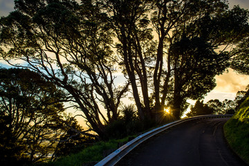 Fototapeta premium Mount Eden Way - Auckland - New Zealand