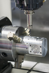 engineering and technology of industrial manufacturing for high quality automotive and electric parts by CNC CAD CAM