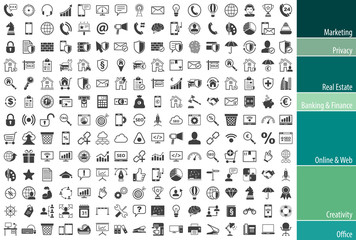 BIG Business Iconset