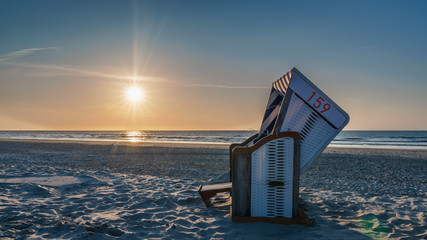 Sunset Norderney