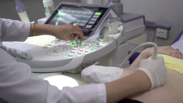 Ultrasound Scan Keyboard