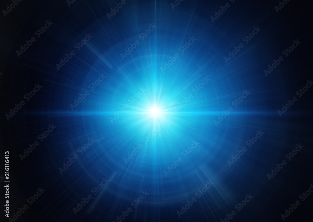 Wall mural star trek. space travel at the speed of light. abstract background. elements of this image furnished