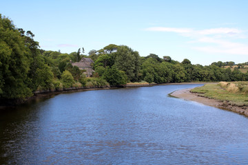 Fototapeta na wymiar Argideen River Timoleague West Cork Ireland