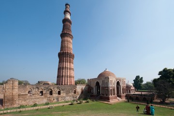 Qutb Minar, Delhi