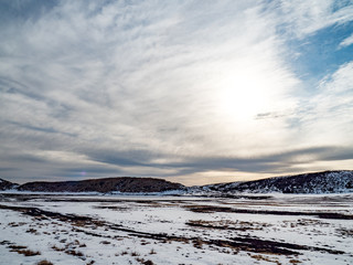 阿蘇中岳　草千里ヶ浜