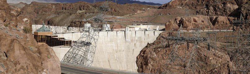 Hoover Dam, Nevada, USA