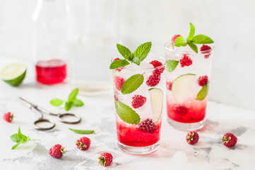 Raspberry Mojito