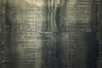 Obraz premium metal texture on the wall