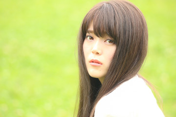 Fototapeta premium 女性ポートレート