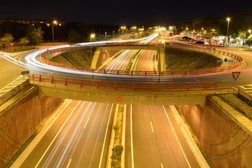 Autopista con Luces