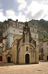 Fototapeta na wymiar Church of st. Luke (Luka) in Kotor. Montenegro