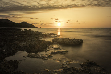sunset