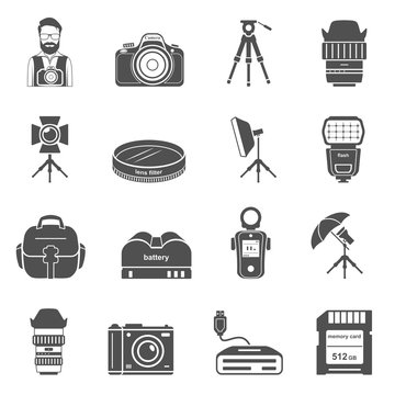 Black Icons - Photography Equipment