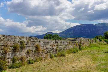 Paestum Italy Temples