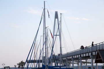 Obraz premium gizycko